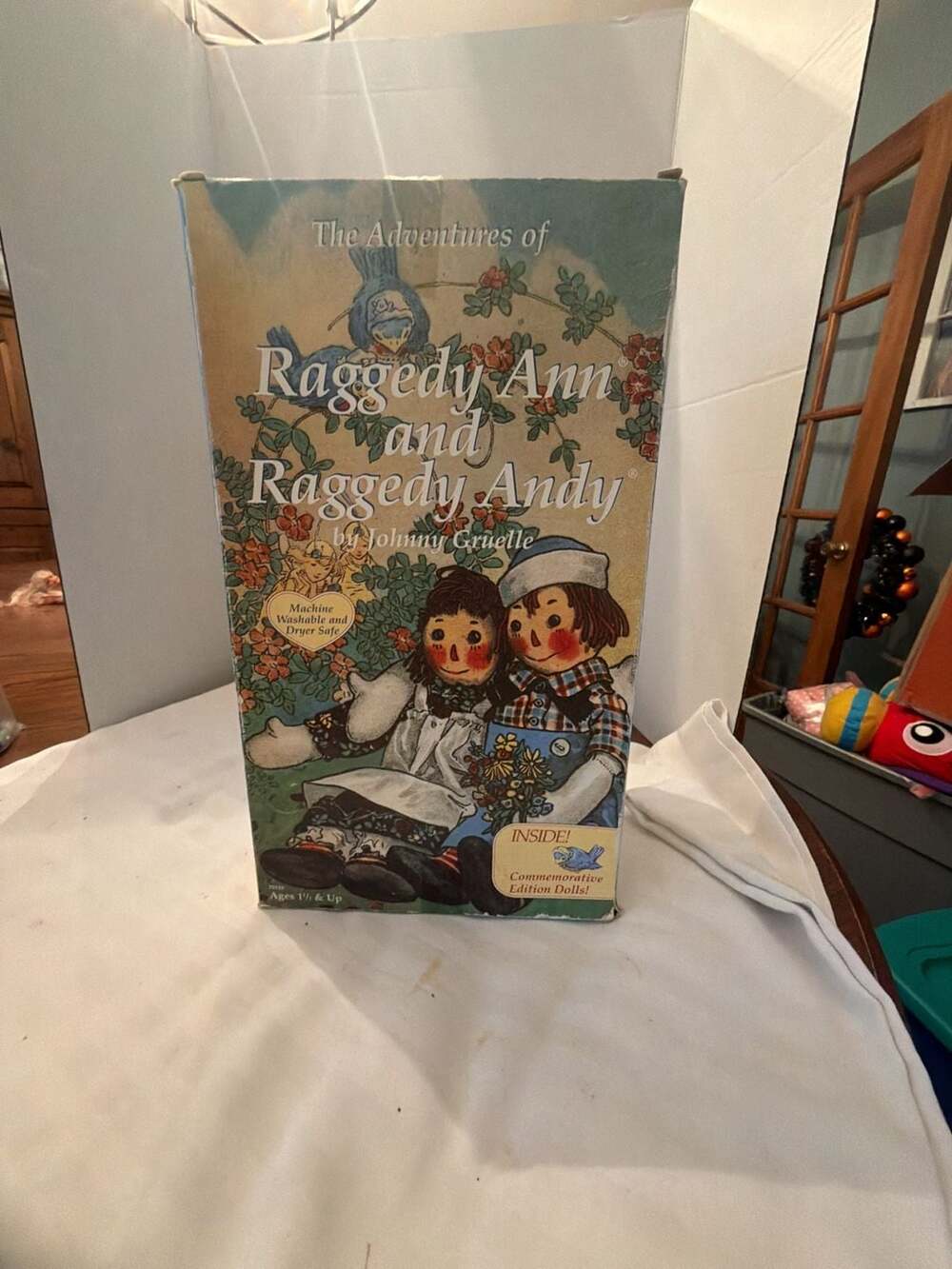 Hasbro Raggedy Ann and Andy Commemorative Edition Dolls Set